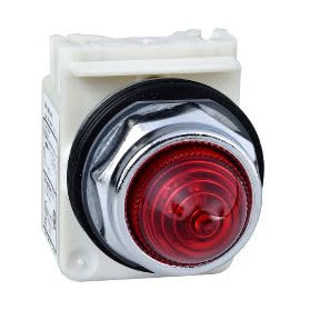 Piloto completo LED 24V rojo ideal para trayectos nocturnos seguros en rutas de transporte