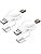 𝟐𝟎𝟐𝟒 𝐔𝐩𝐠𝐫𝐚𝐝𝐞𝐝 for Apple Watch Wireless Charger 2 Pack, Portable iWatch Charger, Travel Cordless Charger, Magnetic