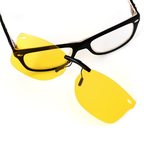Image of Polarized CLIP-ON Sunglasses for RAY-BAN RB5228 RX5228