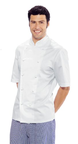 Isacco 057101 Classica Cuoco Giacca con Bottoni