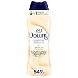 Downy Comfy Cozy In-Wash Laundry Scent Booster Beads, Toasted Vanilla Scent, Softness and Freshness, 549 Grams