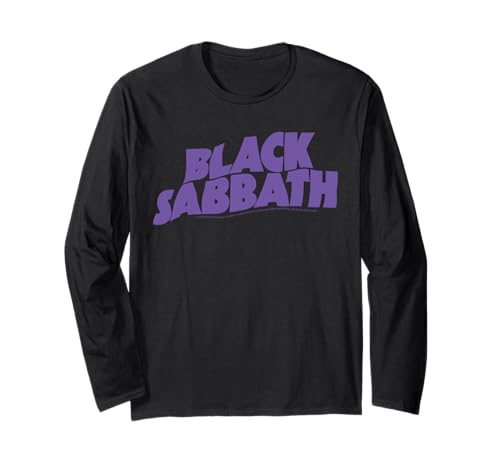 Image of Black Sabbath Official Logo Long Sleeve T-Shirt