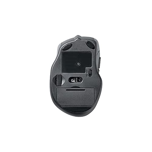 Kensington Pro Fit Ottico Wireless Rf 1750DPI Nero, Grigio Mouse – (Rf Wireless, Ufficio, Ruota, Ottico, Pc, Nero, Grigio) - 5