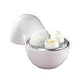 siduytin Cocine huevos deliciosos en minutos, cocina de huevos para microondas, caldera de huevos para microondas, vaporizador de huevos portátil, hervidor de vapor para huevos