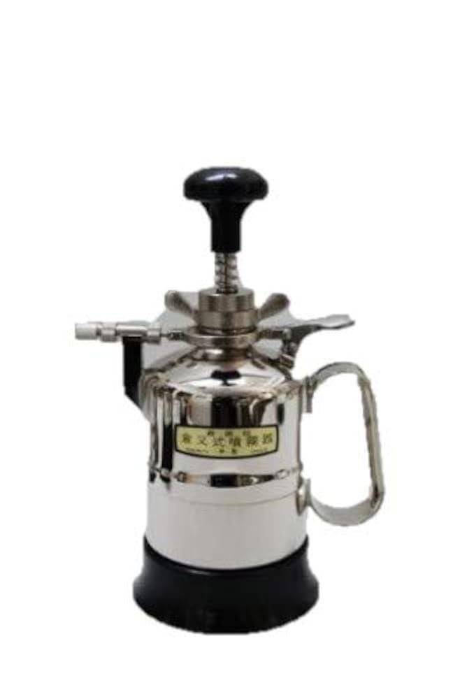 倉又式噴霧器　　最高級卓上手押噴霧器　
中型（700CC) Amazon | クラマタ産業 最高級卓上手押噴霧器 大型 （水・薬品
