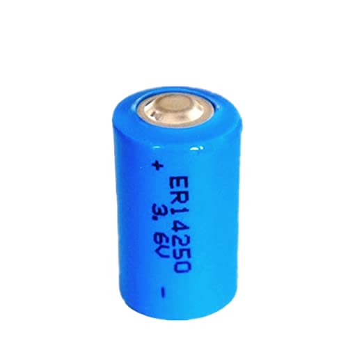 Pilas de litio 3.6V ER14250 Pack 200 piezas miniatura 1