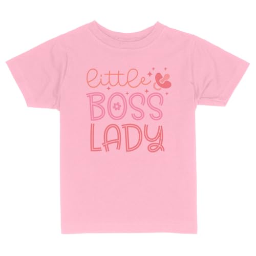 Little Boss Lady Toddler Kids T-Shirt