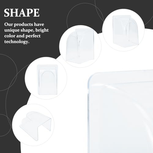 Caja para máquina de asistencia y control de acceso con protector de plástico para lluvia 6