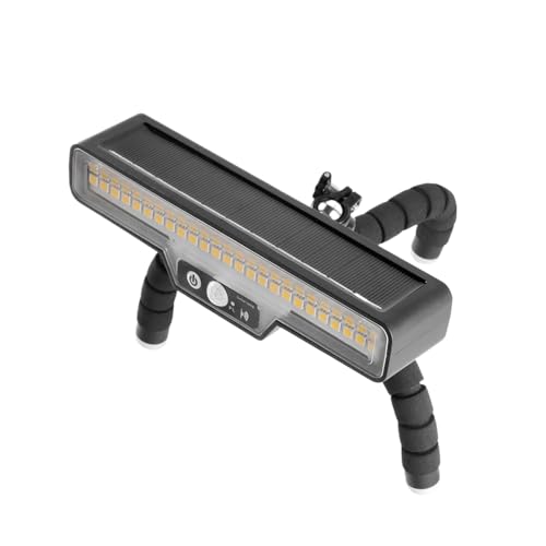 Solar Sensor Lamp, Motion Activated Wall Light, Weatherproof Outdoor Illumination,