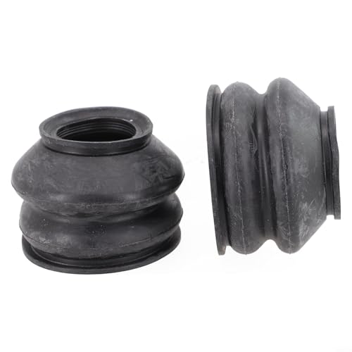 Silicone Tie Rod End And Ball Joint Dust Boots Cover, 23x41x3m, Black, 2 Pies, Front Rear Inner Outer Replacement For Car Truck Suspension