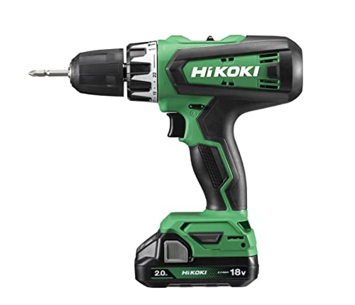 6 mejores marcas de taladros 55 HiKOKI Taladro percutor inalámbrico DV18DF Alta Potencia Larga...