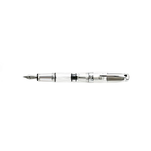 Stylo plume B Twsbi Diamond Mini AL Silver pour carnet de voyage