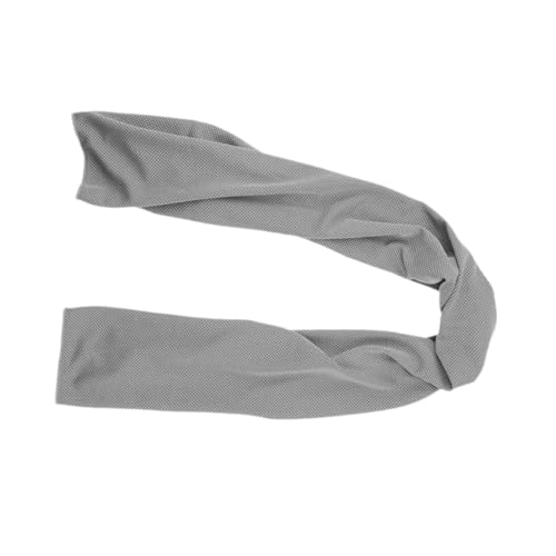 jojomis Cooling Towel Microfiber Chilly Neck Wrap for Gym Outdoor Hiking Fitness Quick Dry Stay Cool Gray