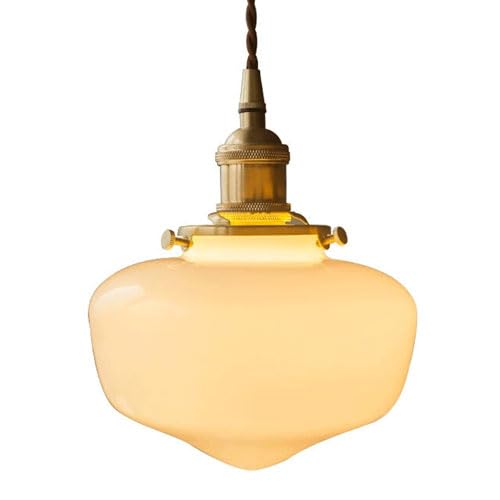 Luminaire décoratif haut de gamme en verre soufflé de style nordique