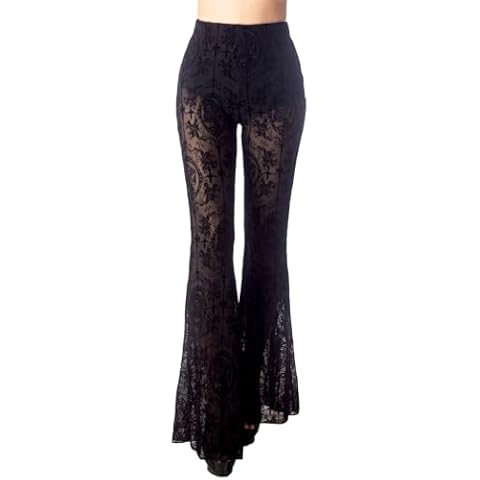 Pantalon Ajouré iB-iP Noir Cover