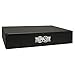Tripp Lite 5.8kW Single-Phase Switched PDU with LX Platform Interface, 208/240V Outlets (8 C13 & 6 C19), L6-30P input, 15ft Cord, 2U Rack-Mount, TAA (PDUMH30HV19NET),Black