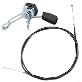 Gaszug Montage Set 2 Pack kompatibel mit für Honda für GX160 GX240 für GX390 Motoren zur Motorwartung