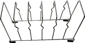 Tesora Toasting Rack | Accessory for T0001-AO-A| Air Fryer Oven