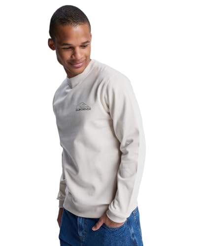 Sweater Quiksilver Basic Graphic Crew Homme sweat-shirt en molleton doux col rond - 3