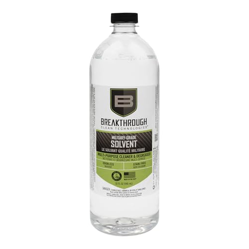 Breakthrough Clean Technologies Military-Grade Solvent, 32oz Bottle, Clear by B Breakthrough Clean Technologies - Used condition - US$42.08