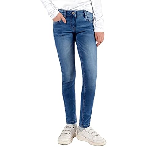 Staccato Girls' Skinny Jeans with Adjustable Waist Cover