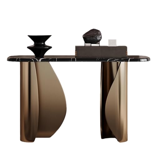 �R���\�[���e�[�u�� �u���b�N �Z���~�b�N�V�� �嗝�� �S�[���h�X�`�[���r ���_�� �X���� ���ցE�L���E�G���g�����X�p �\�t�@�� �ג����e�[�u��(160x35x85cm)