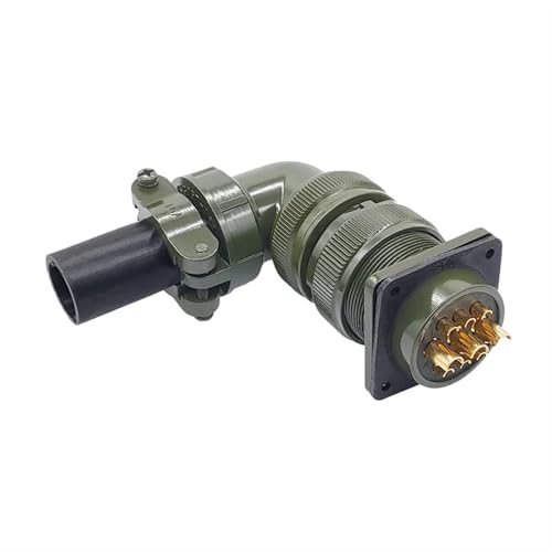 Conectores circulares 5015 MIL-C para cableado eléctrico de maquinaria pesada MS3106