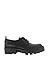 KARL LAGERFELD Paris Men's Shoes Oxfords, Black, 9.5