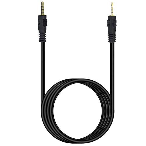 Cable de audio 2.5mm macho a macho 6 pies Seadream miniatura 2
