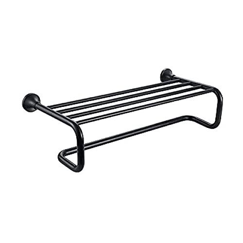 Rail de serviette en cuivre anti-rouille pour rangement mural LWX