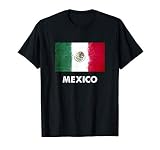 Mexiko Flagge Trikot | Mexikanisch T-Shirt
