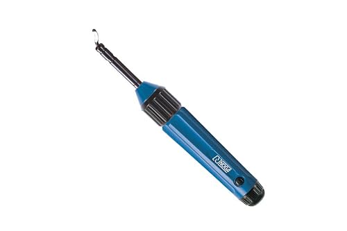 Noga Mfr. No. LB1000 Super Burr Set With Uni-Handle,Holder SN & Blades S100,S20,S30