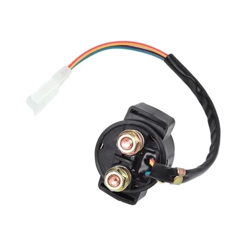 SxRakiO Relais De Démarreur Électronique Pour Moto, Interrupteur Solénoïde Pour NX250, TRX250, TRX250E, TRX250EX(2pcs)