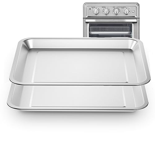 Stainless Steel Tray Pan 2-Pack