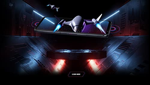 Asus Rog Phone 5S Zs676Ks 5G Dual 128Gb 12Gb Ram Factory Unlocked (Gsm Only | No Cdma - Not Compatible With Verizon/Sprint) Tencent Version – Black #TOP7