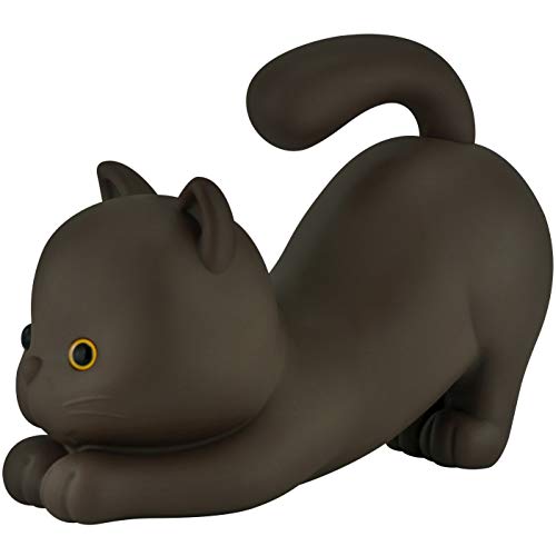 Tirelire chat Félix marron