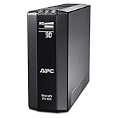 APC Power-Saving Back-UPS PRO - BR900G-FR - Onduleur 900VA (AVR, 6 Prises FR, USB, Logiciel d'arrêt)