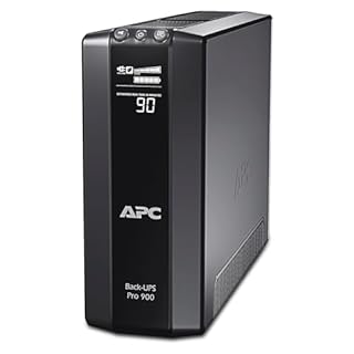 APC Power-Saving Back-UPS PRO - BR900G-FR - Onduleur 900VA (AVR, 6 Prises FR, USB, Logiciel d'arrêt)