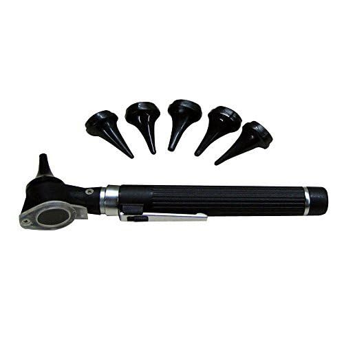 Pocket Scope with 5 Interchangeable Heads, Black