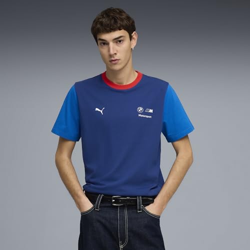 PUMA Herren BMW M Motorsport Essentials T-Shirt XL, Pro Blue M Color – Ansicht 2