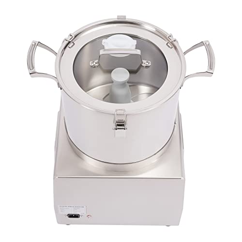 10L-105Qt-Commercial-Food-Processor-110V-1100W-Electric-Food-Cutter-Professional-Vegetable-Dicer-Chopper-Stainless-Steel-Meat-Grinder-Blender-for-Vegetable-Fruits-Grains