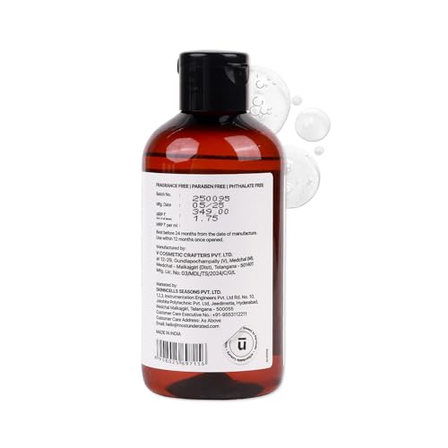 UNDERATED Glycolic Acid 8% Face & Body Toner 200g - Image 3