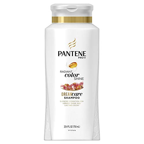 Pantene Pro-V Radiant Color Shine Dream Care Shampoo 25.4 oz (Pack of 2)