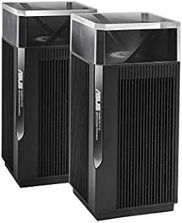 ASUS ZenWiFi Pro XT12 (2 Pack) - AX11000 Wi-Fi Mesh System: up to 557 Square Metres of Coverage, Security Functions, Parental Controls and Two 2.5G Ethernet Ports
