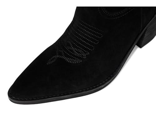 Guess Women's Sashan Boot, Black Suede 001, 10 by GUESS - Image 2