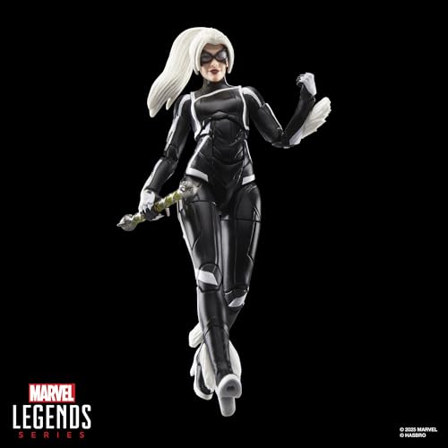 Marvel Legends Series Gamerverse Black Cat Felicia Hardy, Spider-Man 2 Video Game-Inspired Collectible 6 Inch Action Figure