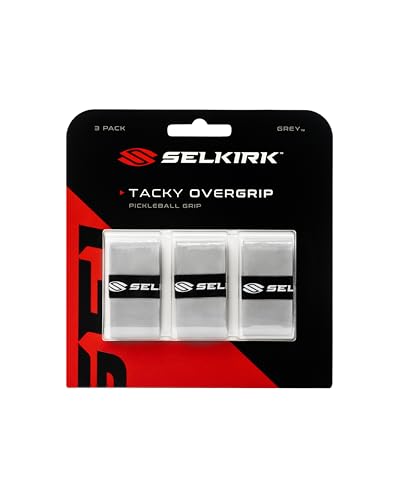 Selkirk Sport Pickleball Overgrip Tape 3-Pack | Gray