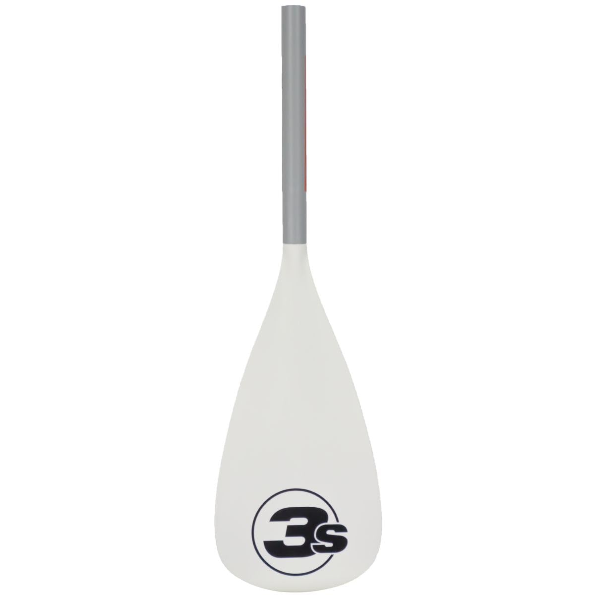 3s-sup Kinder SUP Paddel 3-teilig I Verstellbar 140-170 cm I Aluminium Schaft I Ergonomischer Handknauf I Anti-Twist-Rille I Leicht und Stabil I Für Kinder ab 6 Jahre