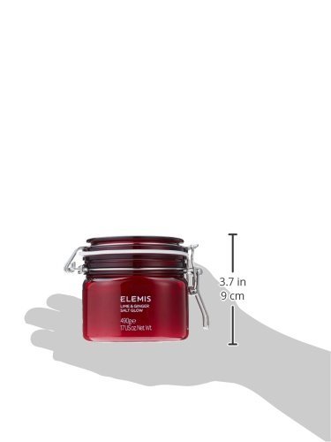 Elemis Limoen en Gember Salt Glow, Stimulerende Lichaamsscrub, 490 gram - Afbeelding 5