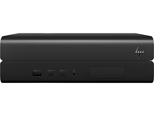 Hp Z2 G9 Mini Workstation Desktop Computer 12Th Gen (Intel I7-12700 12-Core, 32Gb Ddr5 4800Mhz Ram, 512Gb Pcie Ssd, Intel Uhd 770, Wifi 6, Bt 5.2, Win 11 Pro) With Keyboard, Mouse, And Hub #TOP5